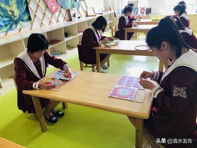 【超级宝妈】清水县第四幼儿园:科学演练筑防线,细致备战开学时