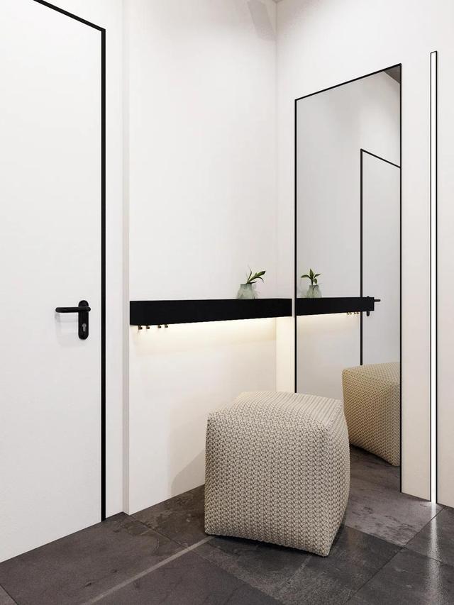 112㎡现代风格，简美