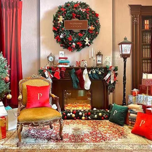 今年的平安夜，我们选出了这些有点“好吃”的圣诞桌 | 北京篇