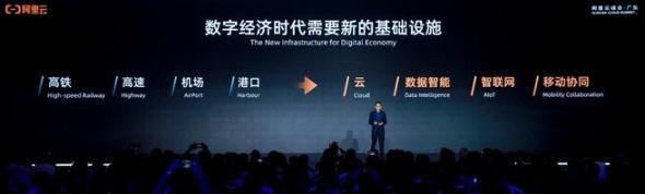 新华网客户端@阿里云总裁张建锋：全力投入数字经济新基建