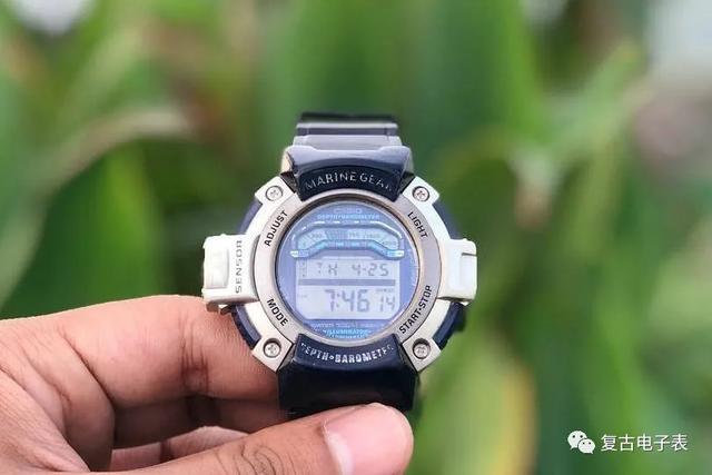 Marine Gear小钢炮——Casio mrt200