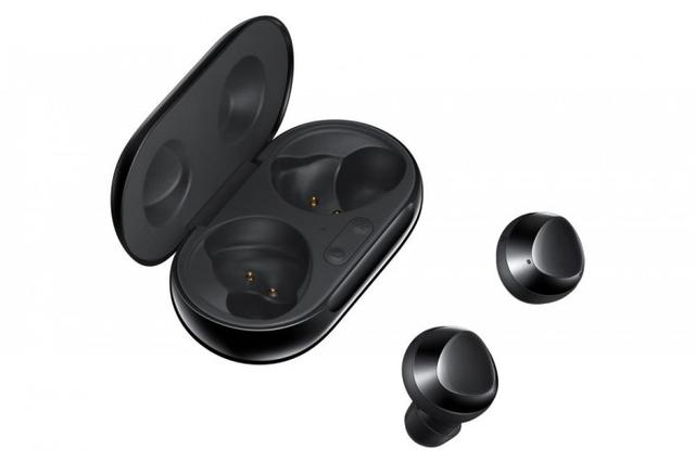 #环球网#Galaxy Buds+登场：续航从13小时升至22小时