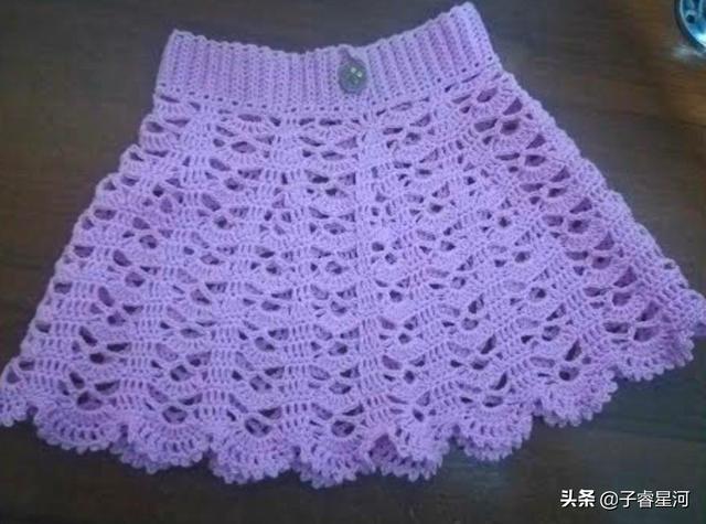 「你的育儿经」穿上手工编织的小裙子，您家宝宝就是最美的妞！喜欢的来仿！