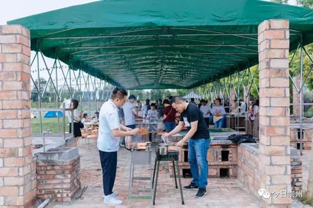 旅行柚子君@夏日，来崇州这个踏踏解锁“全家乐游”新模式