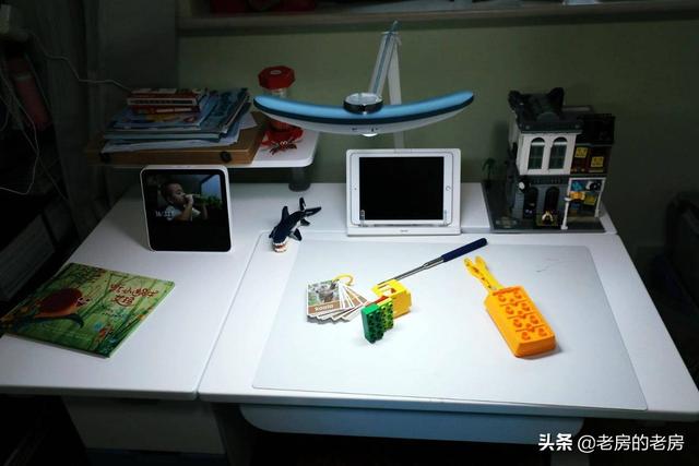 [超级宝妈]绘本网课做手工，健康方便耐折腾的儿童学习桌面分享