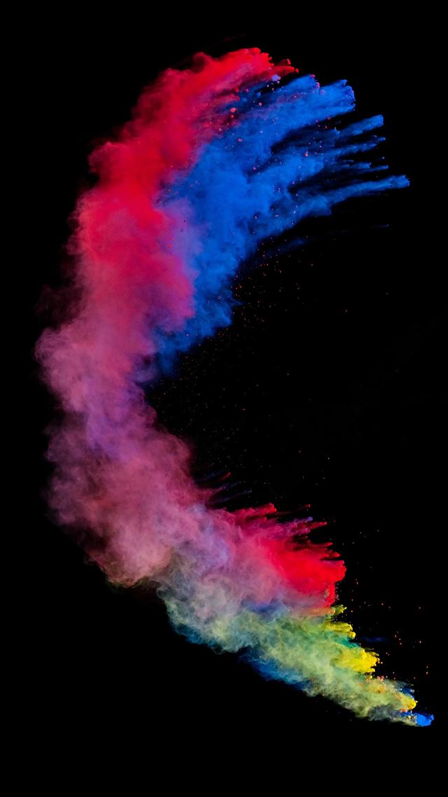 手机图库｜黑色系壁纸，OLED屏幕专享