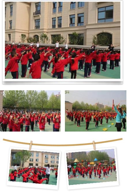 「你的育儿经」东凯幼儿园开展“快乐运动,健康成长”早操展示活动