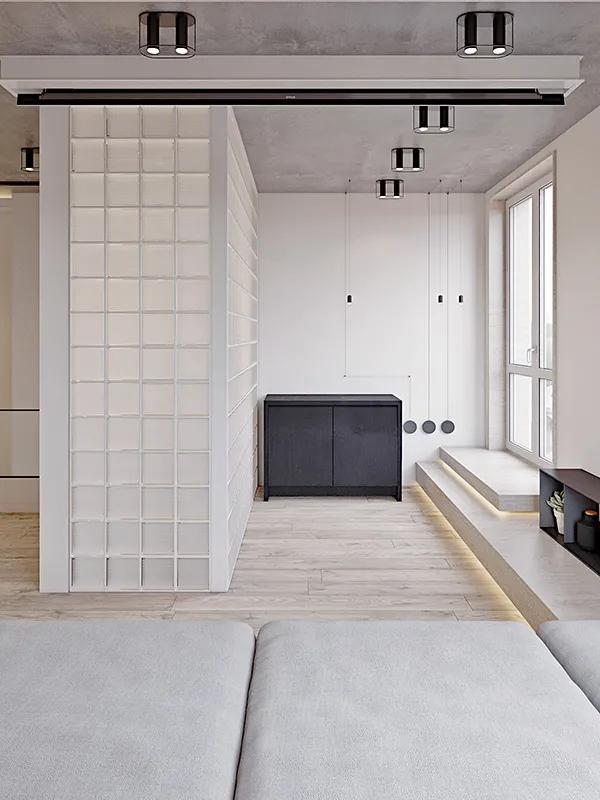 112㎡现代风格，简美