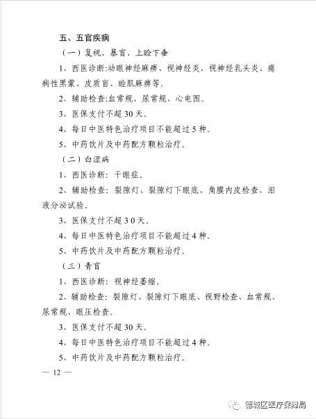 德州人看病好消息！明年，这些中医病种不住院也能报销了