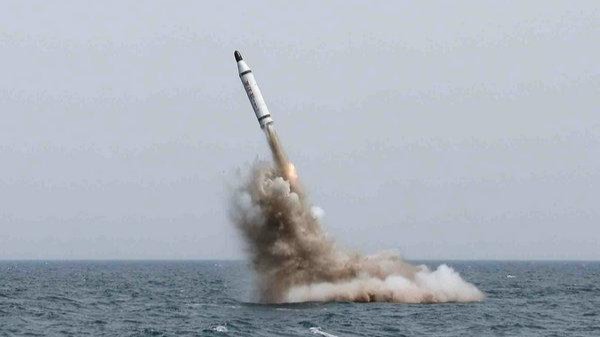 韩媒称朝鲜发射两枚巡航导弹