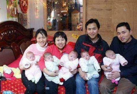 我们的那些年|准妈妈肚子大如“脸盆”，产检后发现怀上5胞胎，老公：造孽啊