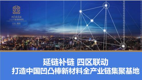 明光凹凸棒为世界智造新材料