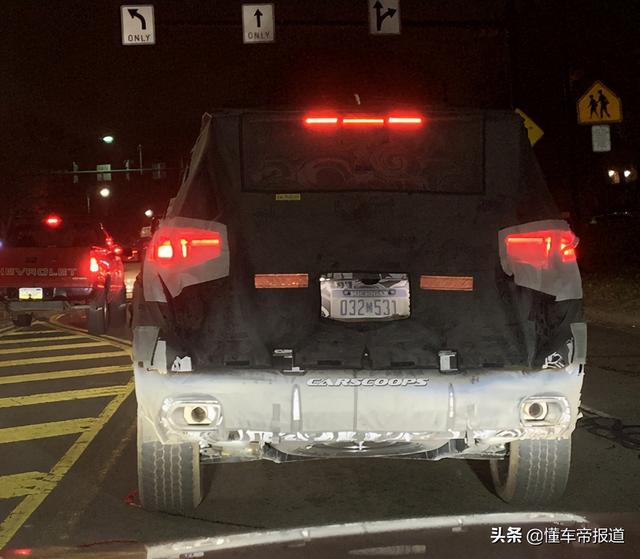 新车｜撒欢顾家两不误 还有7座可选！新款切诺基谍照曝光