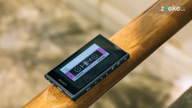 来自小体积时代的索尼NW-A105HN，也要智能也要全能