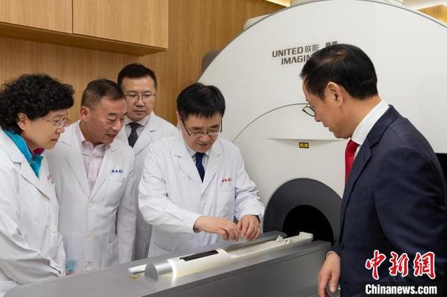 磁共振|中国自主研发高端医疗装备进驻医院 打通生命科学研究到临床应用全链条