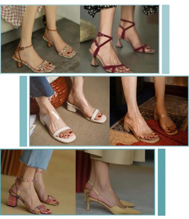 时尚探究社听说，今夏时髦的鞋子都“方”了？