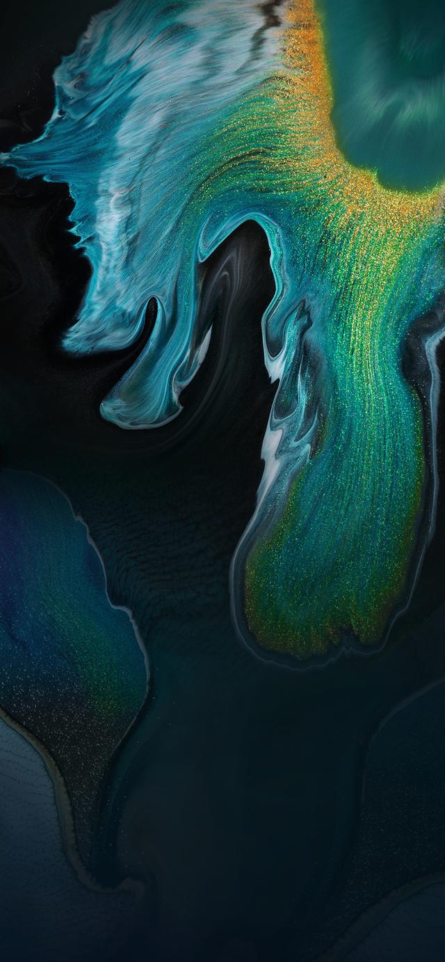 最全vivo系统内置原生壁纸，高清原图