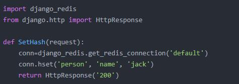 Django实战016：django中使用redis详解