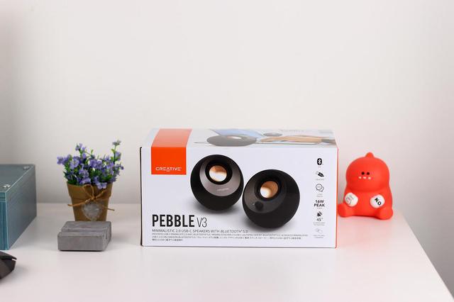 创新PEBBLE V3桌面音箱体验：音质超预期，性价比优秀