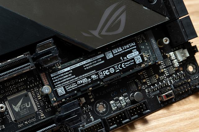 国产骄傲：致钛PC005 Active 1TB SSD评测