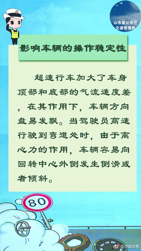 超速驾驶到底有哪些危害