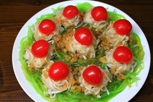 马上过年了，送大家一道“鸿运当头”，脆爽可口，寓意吉祥好运