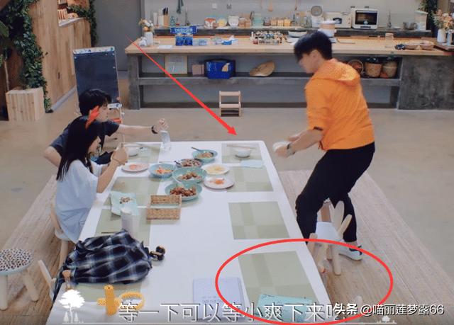 冷无情|《奇妙的小森林》四个明星七道菜，吃饱后看清剩菜，瞬间明白了