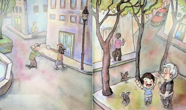 「你的育儿经」「绘本小屋」爷爷的牙 我的牙