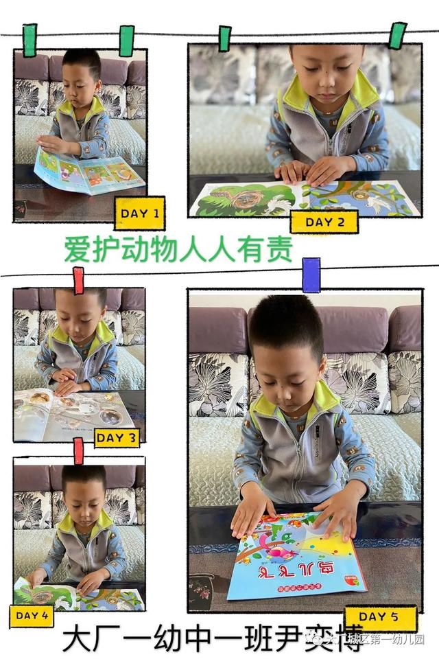 『你的育儿经』春暖花开，书香为伴——大厂城区一幼世界读书日活动