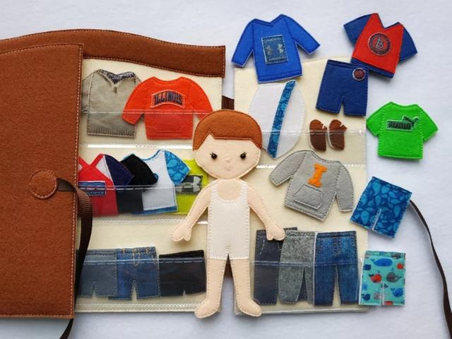 「工业风加装」孕期手工：孩子的第一本书一定要妈妈做的，不织布益智手工书