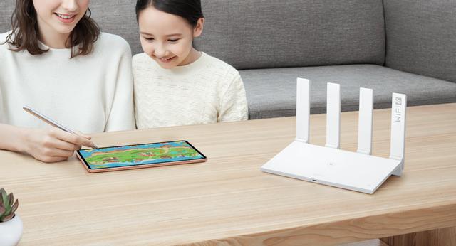 环球网@解密Wi-Fi 6+ 华为路由AX3系列的这项独门绝技究竟如何?