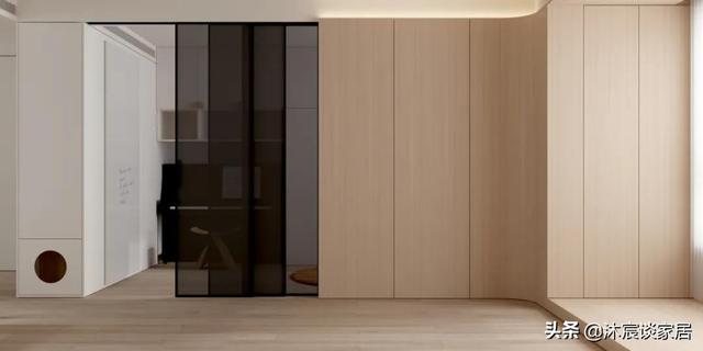 她家极简原木风，看一眼就爱上了，亲切又舒适，一个家该有的模样