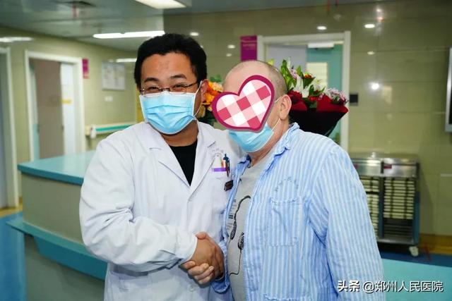 法籍患者连连Thank you！发生了什么？