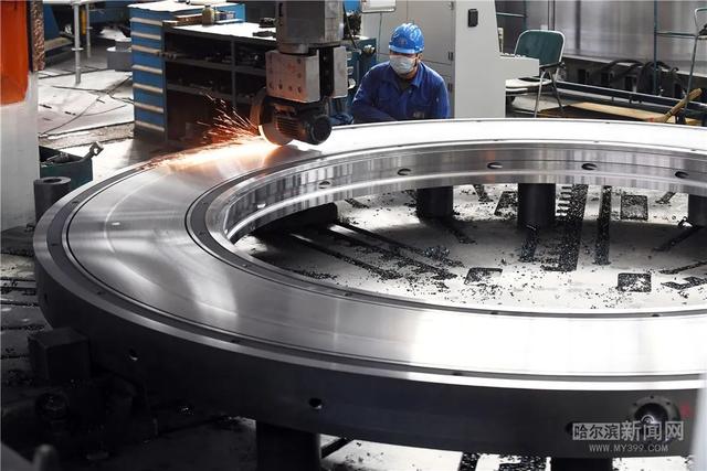 产品|哈电电机实现2021年前两个月生产制造“开门红”