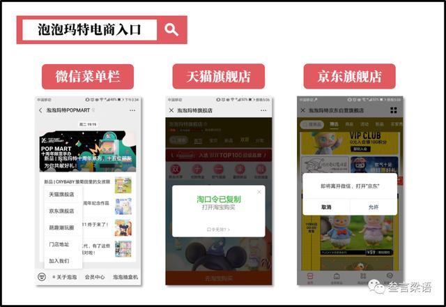 卖盲盒的泡泡玛特，是怎么玩转微信电商的？