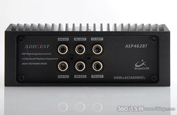 ADDZEST音频处理器开箱 借助微信小程序畅玩调音