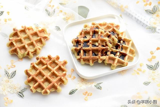 不用记配方的小甜点做法，拌起来就能做，零失败，简单省事