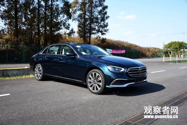 试驾奔驰E350L 4MATIC：绩优生的正常发挥