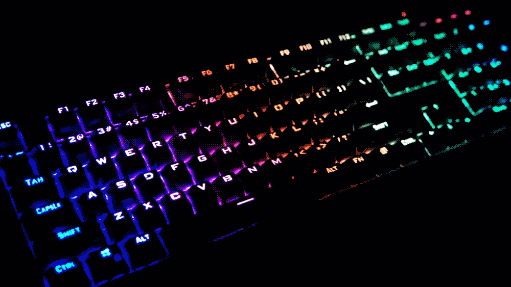 防水换轴啥都有 超频三GI801黑曼巴游戏机械键盘体验