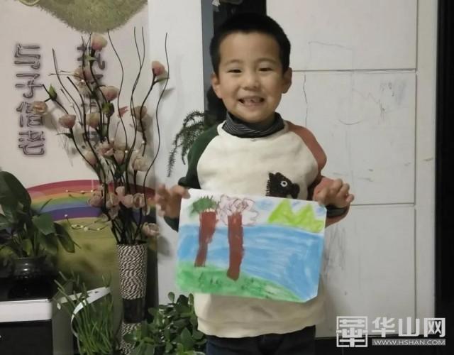 「超级宝妈」疫间家访 云中连线——渭南高新区第一幼儿园教育扶贫在行动