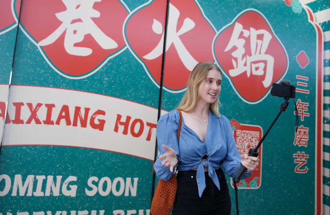 艾米|全球连线 | 澳洲小姐姐的中餐“干饭魂”