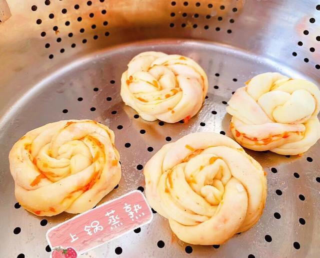 你的育儿经|简单的花卷居然能这么好吃，这样做，营养均衡，补充各种微量元素