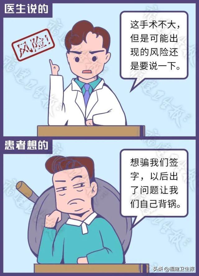 患者|医生说的话 vs 患者听到的