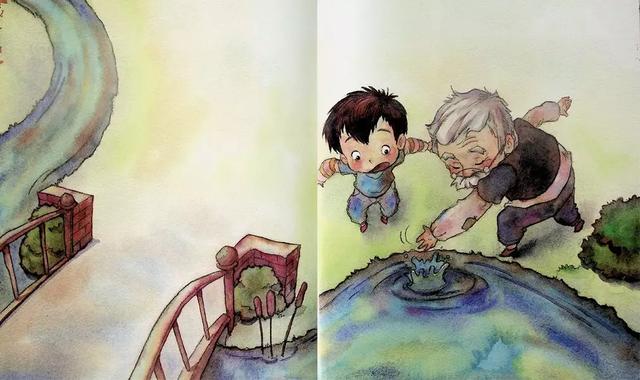 「你的育儿经」「绘本小屋」爷爷的牙 我的牙