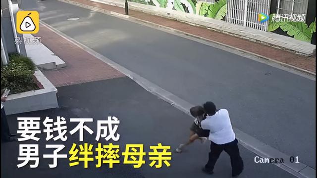 男孩当街殴打亲妈悲哀背后揭开：人生下半场，拼的是孩子