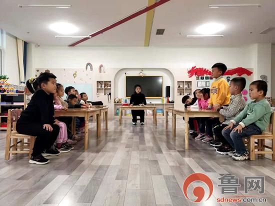 幼儿|淄博淄川区实验幼儿园开展“动物法庭”辩论会