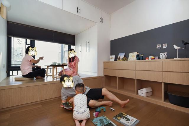 最爱家装|这届家长为了孩子有多拼?黑板墙、亲子活动区一个不落,令人羡慕