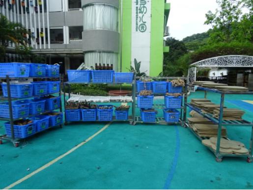 你的育儿经|当建构区搬到了户外,孩子能搭出一整个世界