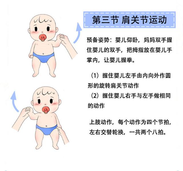 你的育儿经：被动操这样做，锻炼宝宝骨骼发育好