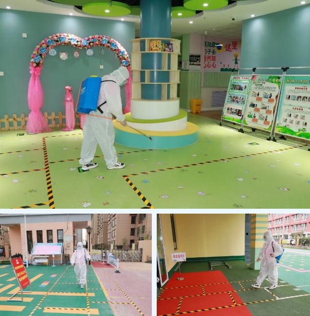 「超级宝妈」开园集结号｜历城机关幼儿园幼教集团华山园：开学演练，精心准备